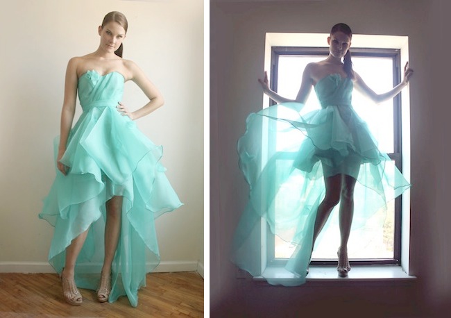 Seafoam green wedding outlet dress